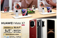 Gebrakan Baru Huawei Mate X7: Smartphone Foldable Kirin 9030 Pro dengan Standar Ketahanan Militer dan Kamera X