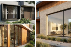 7 Model Jendela Depan Rumah Modern 2026 yang Estetik, Fungsional, dan Bikin Hunian Terasa Lebih Luas