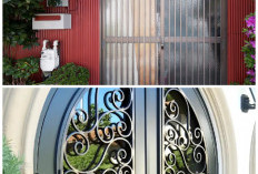 Desain Pintu Teralis Besi Terbaru 2026: Kombinasi Estetika, Keamanan, dan Gaya Elegan