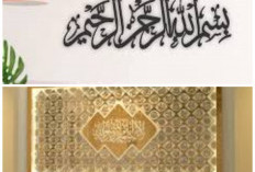 Sentuhan Islami di Rumah: Inspirasi Dekorasi Dinding yang Bikin Ramadan Makin Khusyuk