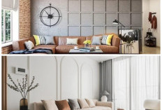 10 Inspirasi Wall Molding Minimalis 2026: Cara Cerdas Bikin Interior Rumah Bak Hotel Bintang Lima
