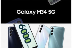 Samsung Galaxy M34 5G: Benarkah Baterainya Jumbo? Simak Spesifikasi dan Fitur Lengkapnya!