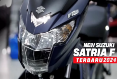 Ternyata Suzuki Satria F150 Sangat Cocok Buat Kamu Sang Penakluk Jalanan!