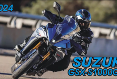 Siap Jadi Andalan Kamu Tahun Ini, Suzuki GSX-8R Terbaru Cocok Buat Kamu