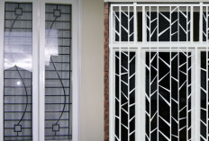 Teralis Jendela Mewah, Detail Kecil yang Bikin Rumah Terlihat Mahal!