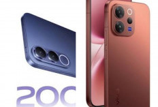 Vivo V80 Punya Baterai 7.200 mAh, Fitur Kamera AI dan Zoom Telefoto ZEISS Jadi Sorotan!