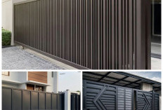 Pagar Besi Hollow Minimalis 2026: Desain Modern Harga Mulai Rp200 Ribuan!!