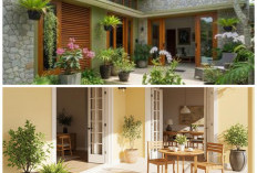 7 Inspirasi Warna Cat Teras Anti Luntur untuk Hunian Tetap Segar dan Menarik