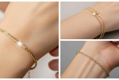 Sederhana tapi Memikat: 7 Gelang Rantai Pasir dengan Kilau Lembut ala 2026