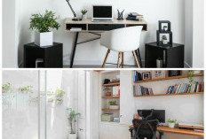 Rekomendasi 6 Desain Ruang Kerja Cozy yang Bikin Kamu Betah Produktif Seharian!