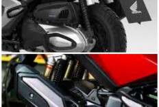 Serasa Melayang! Honda ADV 350 Bawa Spek Suspensi Mewah yang Bikin Jalan Rusak Gak Terasa