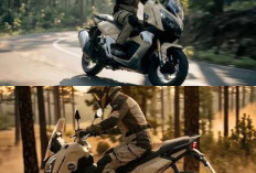 Perbandingan Sengit Honda ADV 160 vs QJ Motor Fort 180 vs SYM Husky 200, Siapa Rajanya Skutik Serbaguna?