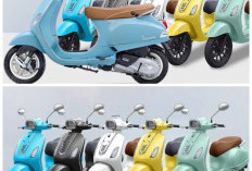 Skutik Listrik Bergaya Premium Ini Bikin Heboh, Desainnya Sekilas Mirip Motor Sultan!