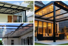 10 Inspirasi Kanopi Spandek Minimalis untuk Rumah Modern: Rapi, Tahan Cuaca, dan Estetik