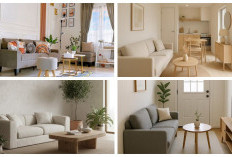 Kecil tapi Berkelas : 10 Interior Ruang Tamu Minimalis Modern yang Bikin Hunian Sempit Tampil Estetik