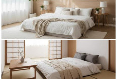 5 Desain Kamar Kasur Lantai yang Bikin Ruangan Sempit Terasa Luas dan Tetap Kekinian