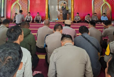 Peringati Isra Mi’raj, Polres Pagar Alam Perkuat Imtaq Personel