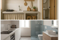 Rumah Kecil Terasa Luas! 7 Model Dapur Minimalis dan Kamar Mandi Modern 2026 yang Super Fungsional