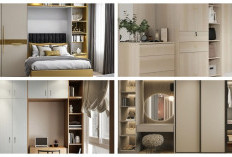 10 Ide Lemari Pakaian Minimalis, Solusi Rapi dan Stylish untuk Kamar!