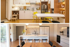 7 Inspirasi Dapur dan Ruang Makan Menyatu dengan Furnitur Multifungsi, Solusi Cerdas Rumah Minimalis