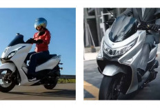 Spesifikasi Suzuki Burgman 150 cc Terbaru: Skutik Premium Berfitur TFT Meter dan TCS!