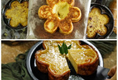 Fakta Menarik Kue Bingka Banjar, Jajanan Tradisional Berbentuk Bunga yang Lembut dan Lezat