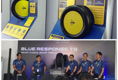 Satu Ban untuk Dua Era: Dunlop Blue Response TG Tawarkan Daya Tahan Tinggi dan Efisiensi Optimal