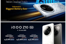 Review iQOO Z10 Performa Kencang Snapdragon 7s Gen 3 dalam Balutan Bodi Ramping
