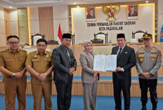 Kapolres Pagar Alam Hadiri Rapat Paripurna DPRD, Bahas LKPJ dan Pembangunan Daerah