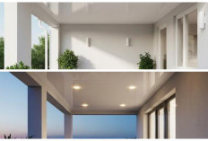 Anti Sumpek! 7 Model Plafon Teras Rumah Kecil yang Bikin Area Depan Terasa Lebih Tinggi dan Mewah