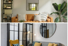 5 Model Cermin Kekinian 2026 yang Bikin Rumah Minimalis Terlihat Lebih Elegan dan Modern