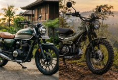 Honda CT125 Terbaru Makin Siap Diajak Petualangan, Ini 9 Fitur Unggulannya!