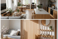 Tanpa Renovasi! 7 Desain Pembatas Ruang Estetik dan Praktis Tren 2026