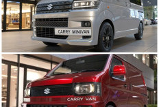 Suzuki Carry Minivan 2026: Andalan Serbaguna dengan Mesin Tangguh dan Ruang Kabin Lega!