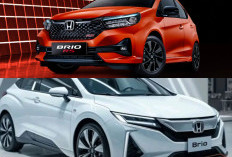 Honda Brio 2026 Tampil Makin Sporty dengan Fitur Canggih, Benarkah Kini Pakai Honda Sensing?