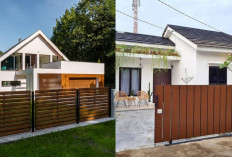 Inspirasi Pagar Rumah Sederhana agar Terlihat Cantik dan Estetik!