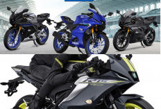 Yamaha R15 Terbaru Makin Sporty, Desain Agresif dan Teknologi Modern Bawa Nuansa Motor Balap ke Jalan Raya