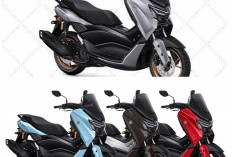 Daftar Harga Terbaru Yamaha Nmax Turbo Maret 2026: Dari Tipe Neo hingga Tech Max Ultimate!