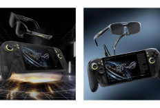 Asus Xbox ROG Ally X20 Resmi, Konsol Genggam dengan Bodi Transparan dan Layar OLED 120 Hz