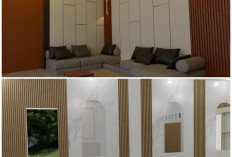 Tampil Bak Istana! 7 Inspirasi Desain Dinding Mewah dengan Kombinasi Wall Board dan Wall Panel ala Sultan