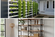 7 Model Rak Pipa PVC Bergaya Industrial, Ide Kreatif Percantik Hunian Modern Tanpa Boros