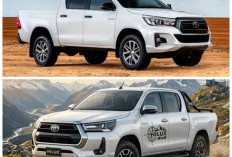 Toyota Hilux 2026 Hadir Lebih Canggih: Versi Hybrid & Listrik, Tampang Gagah dengan Interior Mewah!