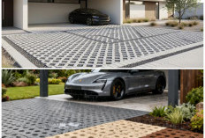 4 Jenis Paving Block Menyerap Air untuk Carport yang Kokoh dan Ramah Lingkungan
