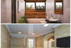 Upgrade Tampilan Kamar Mandimu: 5 Inspirasi Plafon PVC Modern dan Cara Pasang Agar Awet Bertahun-tahun