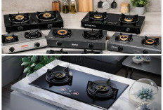 15 Rekomendasi Kompor Gas Terbaik 2026: Hemat Gas, Tahan Lama, dan Cocok untuk Dapur Modern