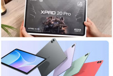 Infinix Xpad 20: Tablet Terjangkau dengan Baterai Besar 7.000 mAh dan AI Pintar
