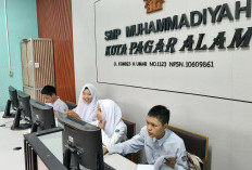 Dua Siswa SMP Muhammadiyah Pagar Alam Lolos Final OMN Nasional