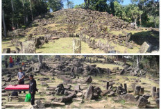 Kembali Digali, Inilah Rahasia di Balik Dinding Batu Keraton Surosowan Banten yang Jarang Diketahui Publik