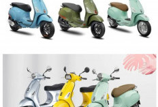 Vespa Matic 2024 Tampil Lebih Modern, Simak Desain dan Performa Terbarunya