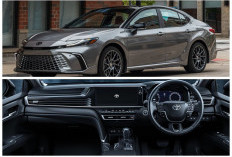 Beda dengan Versi Indonesia, Toyota Camry 2026 Hadir dengan Interior Premium dan Fitur Lengkap